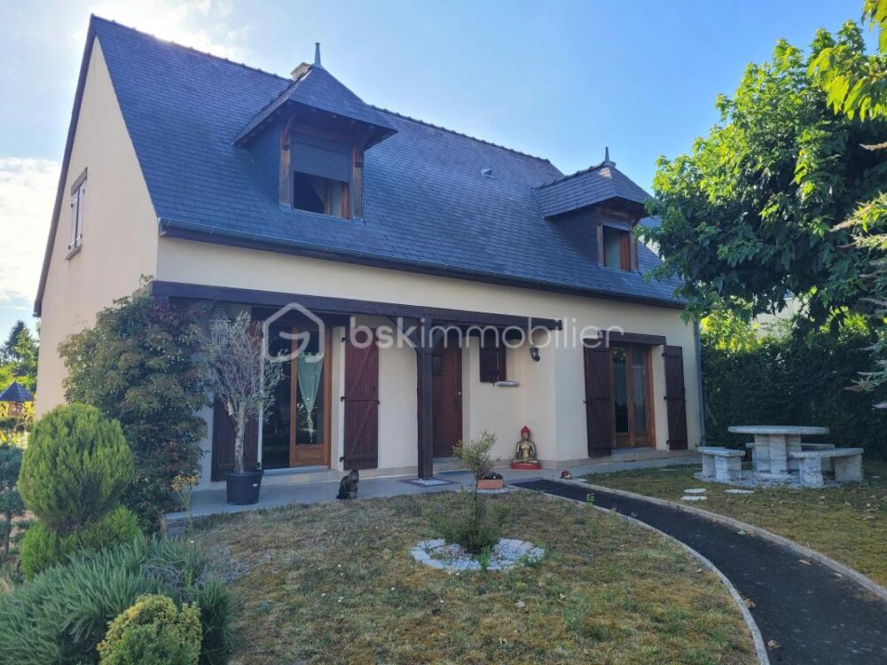 Maison 7 pièces - 125m²