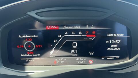 RS6 4.0 V8 TFSI 600 Quattro Tiptronic8 RS - Toit ouvrant 2020 occasion 59650 Villeneuve D Ascq
