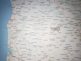  Terrain � vendre 2500 m�