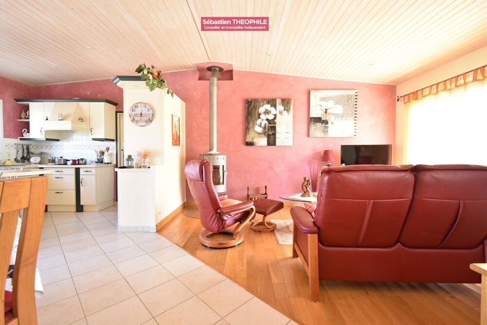 Maison T4 Brétignolles-sur-mer 4 pièce(s) 120 m2
