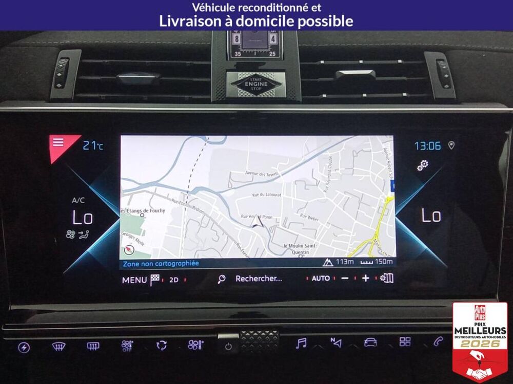 DS7 Crossback Hybride E-Tense 225 EAT8 Performance 2022 occasion 78200 Buchelay