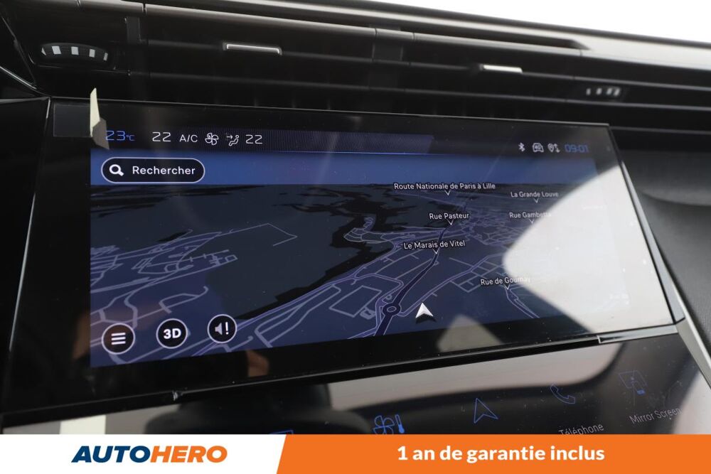 408 1.2 Hybrid Allure e-DCS6 136 ch 2024 occasion 92130 Issy-les-Moulineaux
