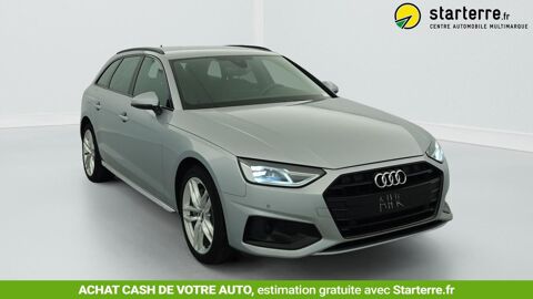 Audi A4 40 TDI 190 S tronic 7 Design 2020 occasion Saint-Fons 69190