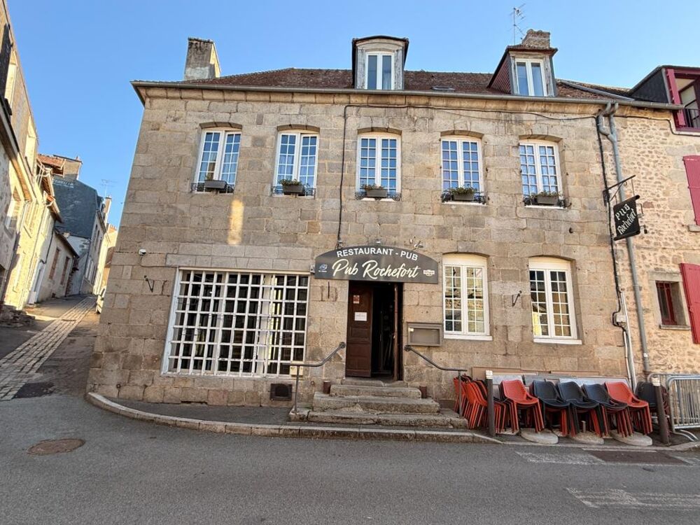 Vente Immeuble OPPORTUNITE ! Restaurant de caractère avec fonds et murs, adresse emblématique, à vendre au coeur de Guéret 415 000 € Gueret