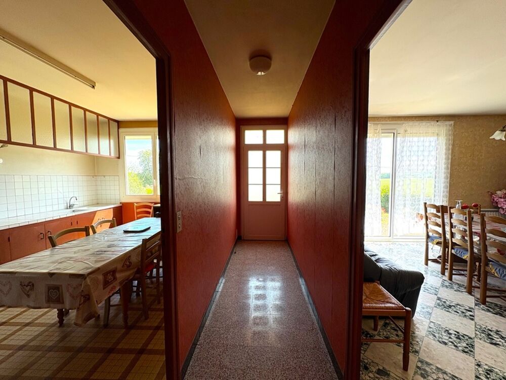 MAISON 5 PIÈCES 110M2 AVEC DÉPENDANCE SUR UN HECTARE DE TERRAIN