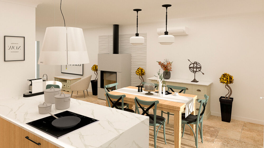 MAISON INDIVIDUELLE 92,89 m² à GOUVIEUX