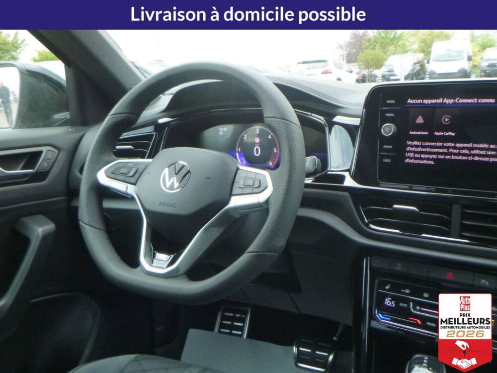 T-ROC TDI 150 DSG7 R-Line Edition +Jantes 19 +Toi 2025 occasion 10150 Lavau