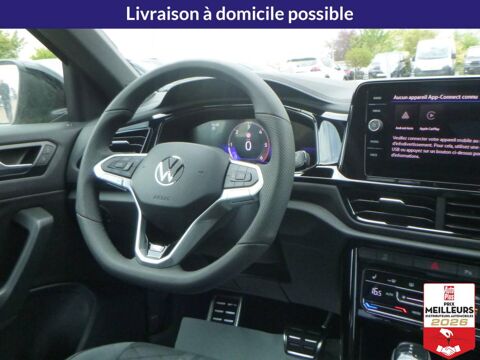 T-ROC TDI 150 DSG7 R-Line Edition +Jantes 19 +Toi 2025 occasion 10150 Lavau