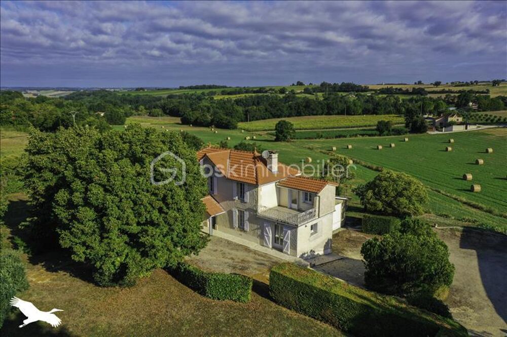 Vente Maison Maison en pierre renovée à LECTOURE avec JARDIN- 3 CHAMBRES Lectoure