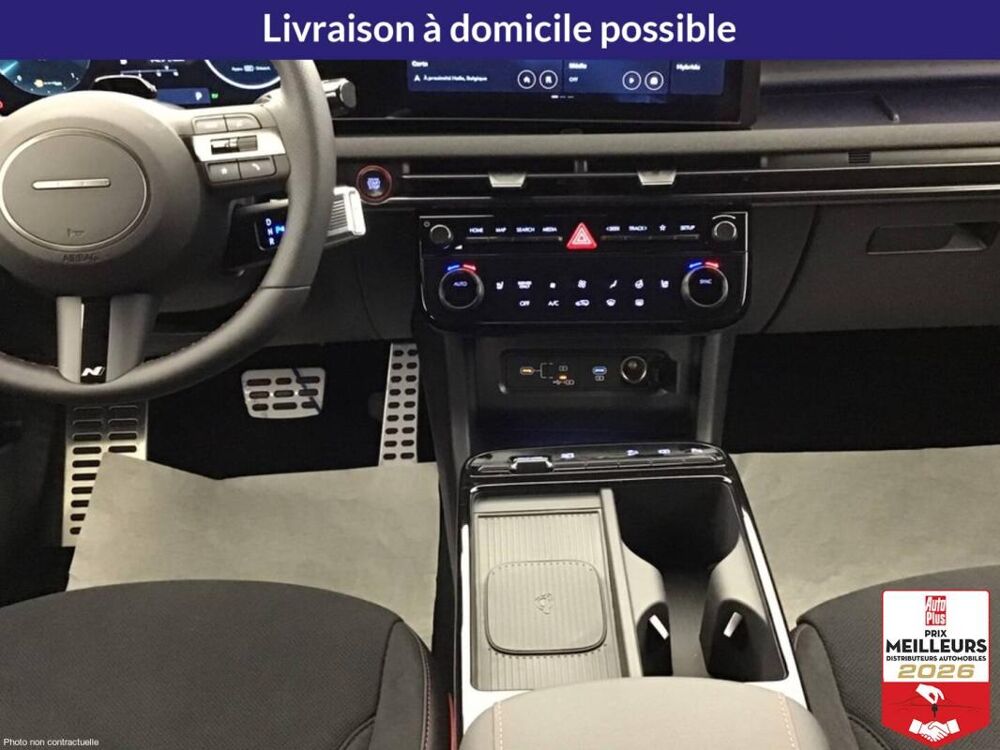 Tucson 1.6 T-GDI 239 Hybrid BVA6 N Line Creative5 2026 occasion 78200 Buchelay
