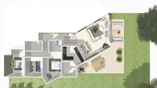  Appartement � vendre 4 pi�ces 106 m�