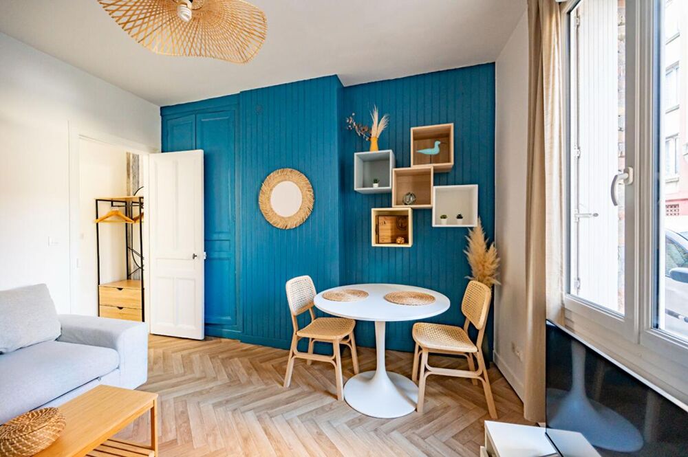 Location Appartement Appartement T1 Le Havre proche plage Le havre