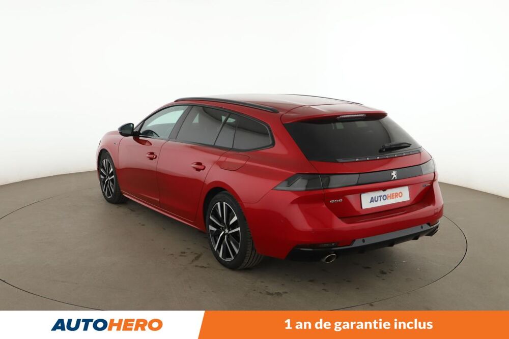 508 SW 1.6 Hybrid GT e-EAT8 225 ch 2020 occasion 92130 Issy-les-Moulineaux