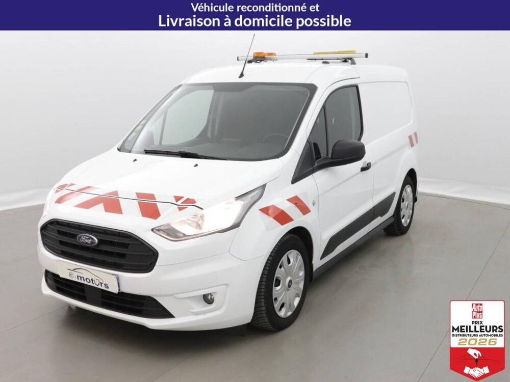 Transit Connect FOURGON FGN EcoBlue 100 BVA8 Trend 3PL +GP 2019 occasion 10150 Lavau