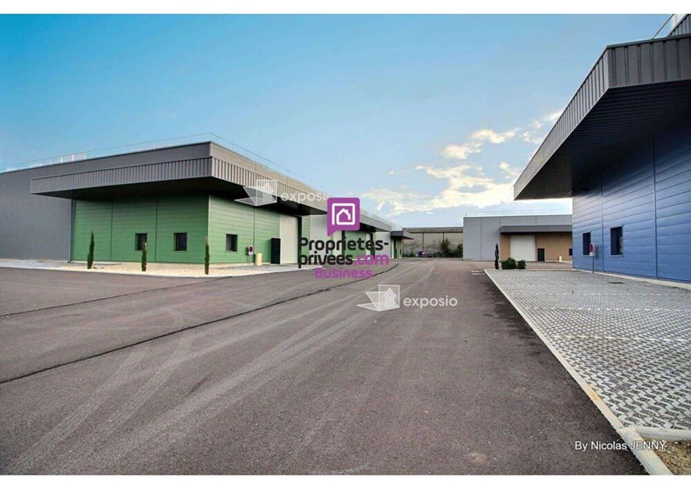   MONTELIMAR - Entrepôt / Local industriel  & Artisanal 635 m² 
