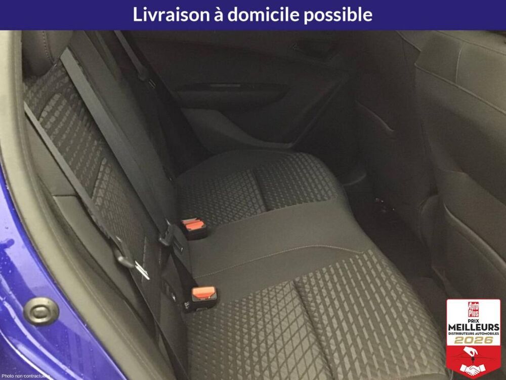 Clio TCe 115 ch EDC Techno5 portes VP Essence sans 2026 occasion 10150 Lavau