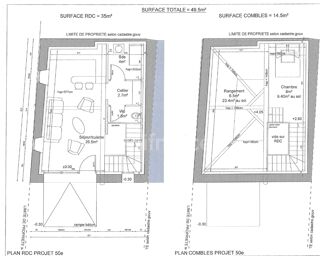  Immeuble � vendre 1 pi�ce 45 m�