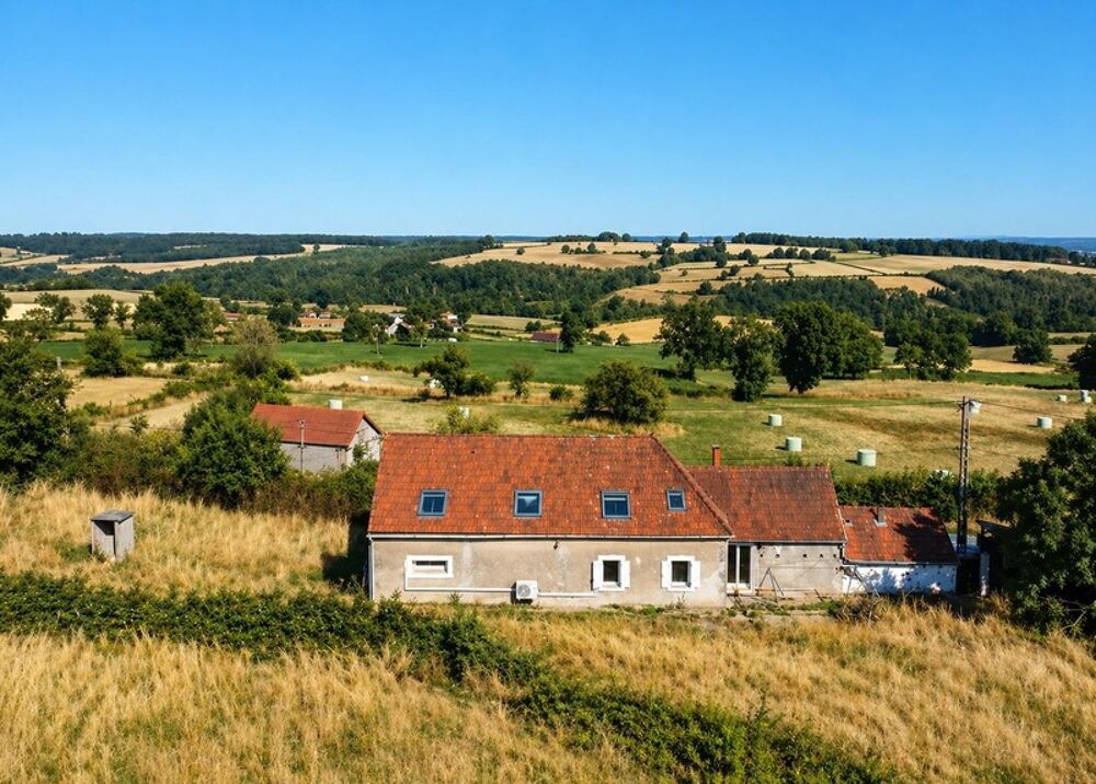 Longère de 178 m², 3 suites parentales, sur 6200 m² de terrain