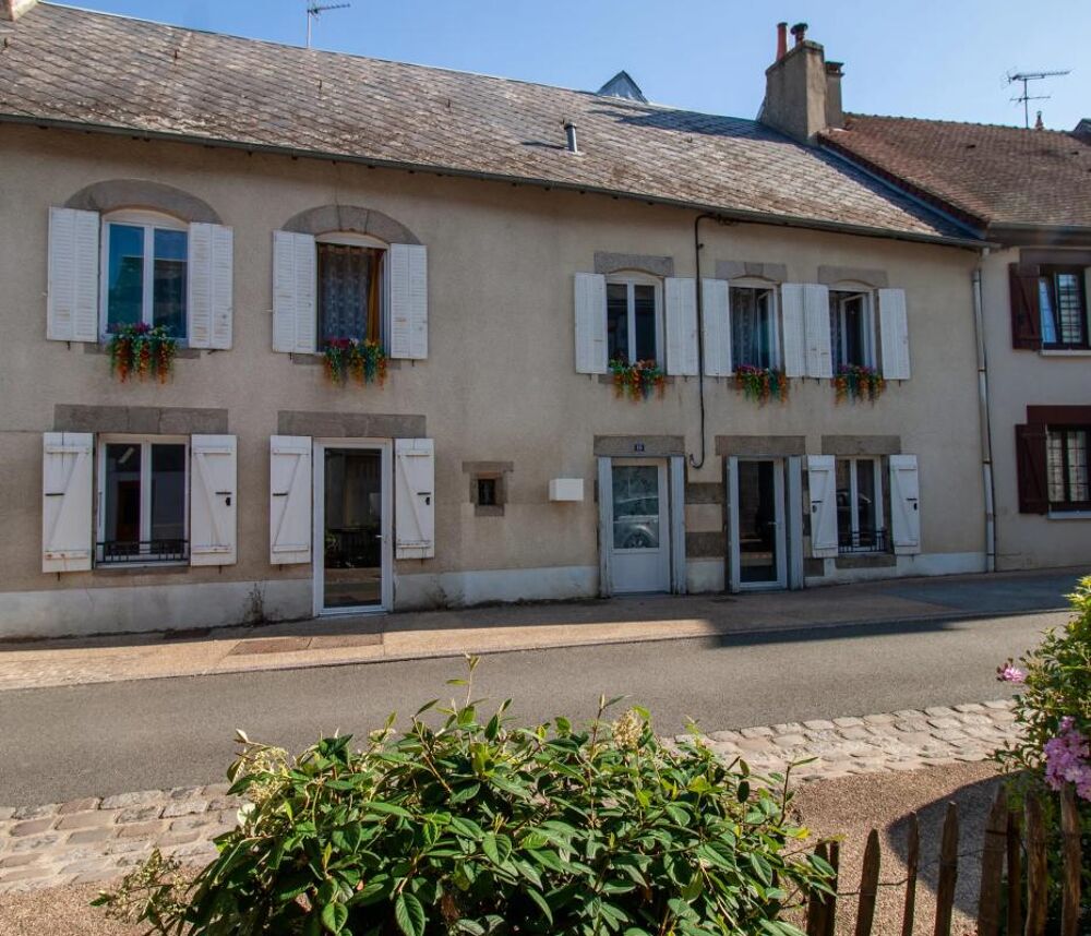 Vente Maison Grande maison de ville avec jardin clos et fort potentiel locatif au cœur de La Souterraine La souterraine