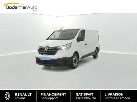 Renault Trafic FG BLUE DCI 130 L1H1 3T GSR2 ADVANCE 2024 occasion Caudan 56850