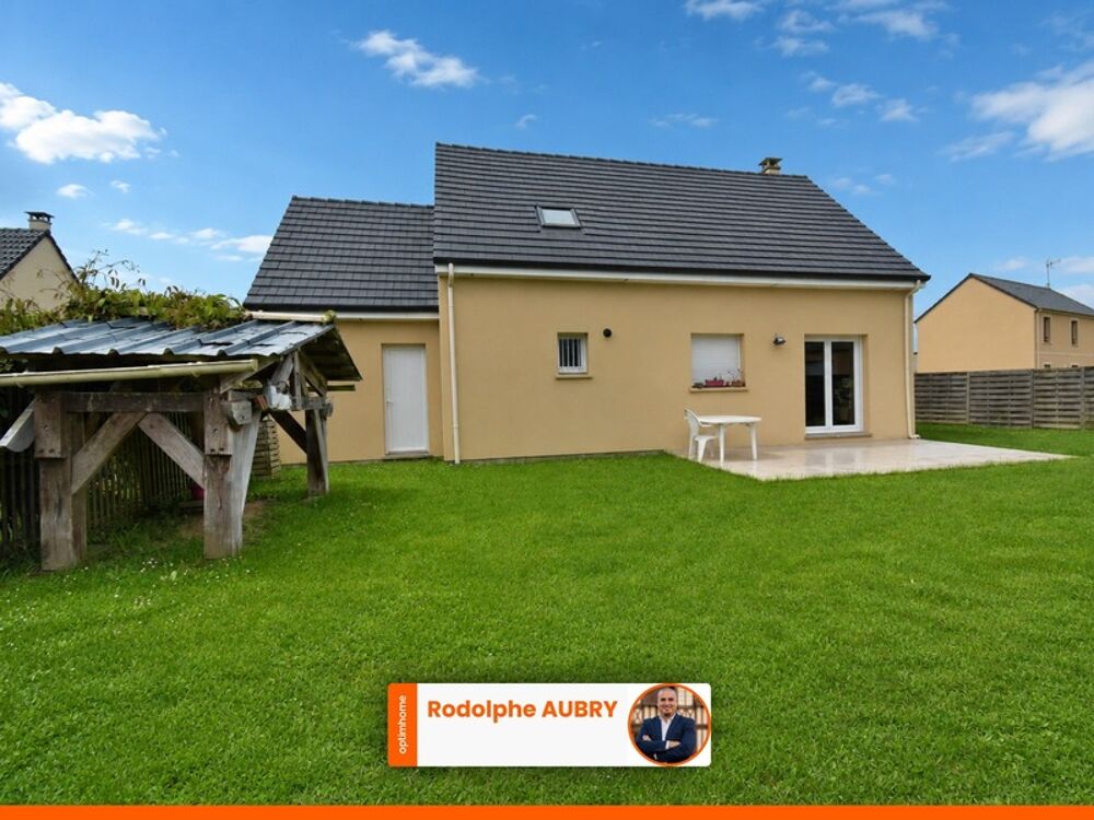 Maison 112 m² de 2013  3 chambres  Aucuns travaux à prévoir  BBC  PMR