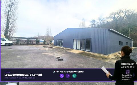 LOCAL COMMERCIAL / D'ACTIVIT&Eacute;   200 m&sup2; (extensible 400 m&sup2;) 2300 60100 Creil