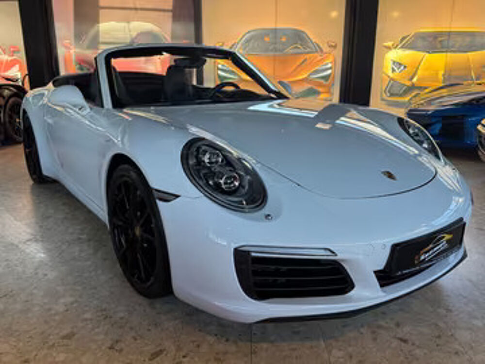 911 Carrera Cabriolet 2016 occasion 33000 Bordeaux