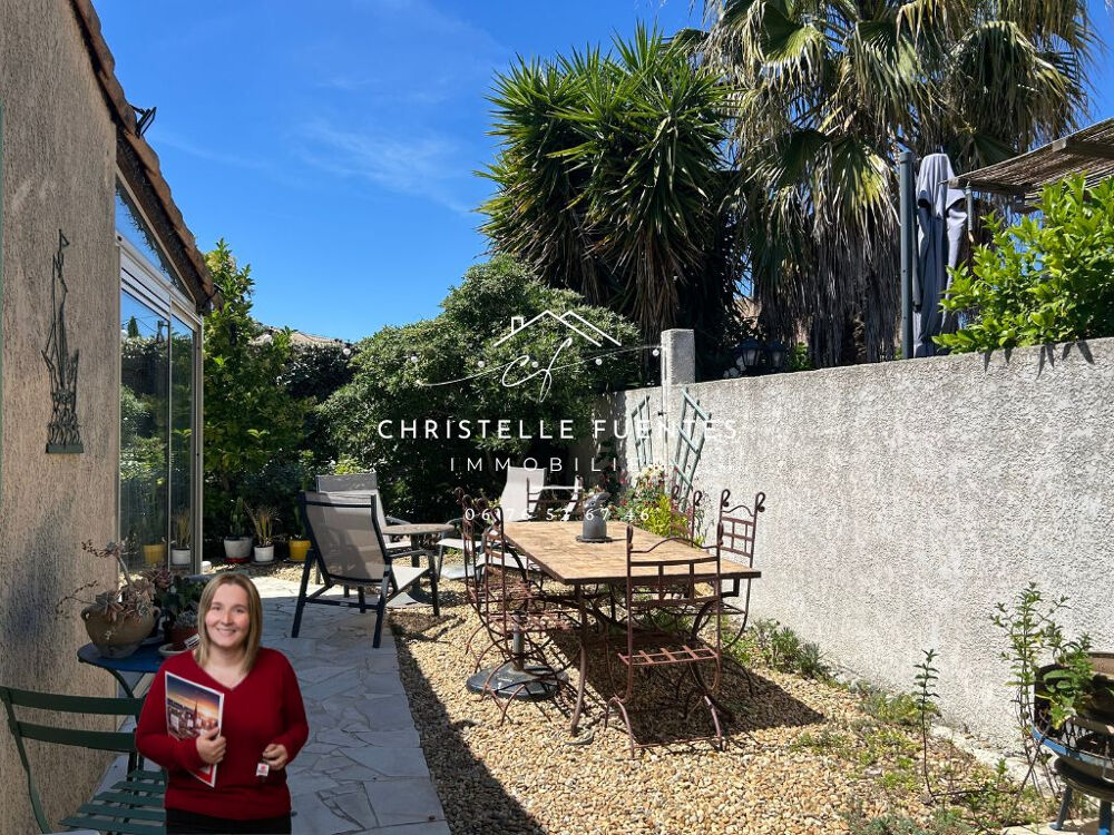 Vente Maison HERAULT - LOUPIAN (34140) - MAISON EN COPROPRIETES - T3 - VERANDA - JARDIN - PARKING Loupian