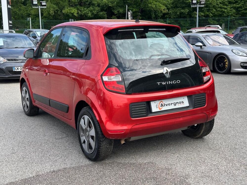 Twingo III 1.0 SCE 70 ZEN 2017 occasion 78240 Chambourcy