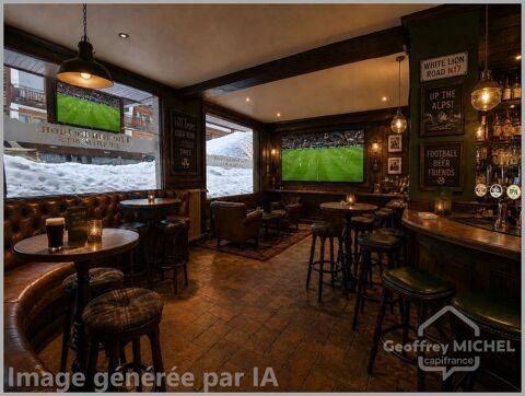   Local commercial à vendre à l'Alpe d'Huez – Emplacement premium en centre station 