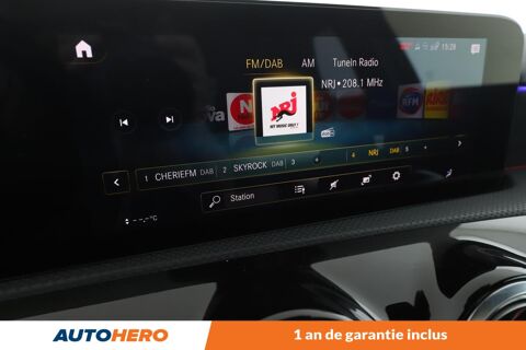 Classe A 180 AMG Line 7G-DCT 136 ch 2021 occasion 92130 Issy-les-Moulineaux
