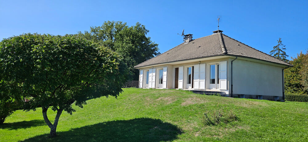 Vente Maison Maison plain-pied avec jardin, sous-sol, garage, 2 chambres Lafeuillade en vezie