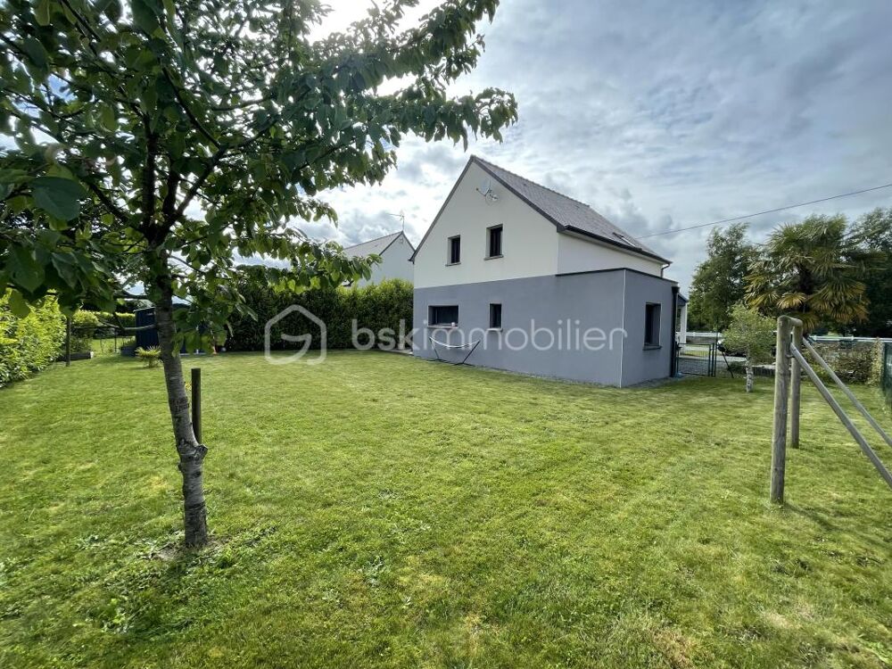Maison familiale 4 chambres avec jardin