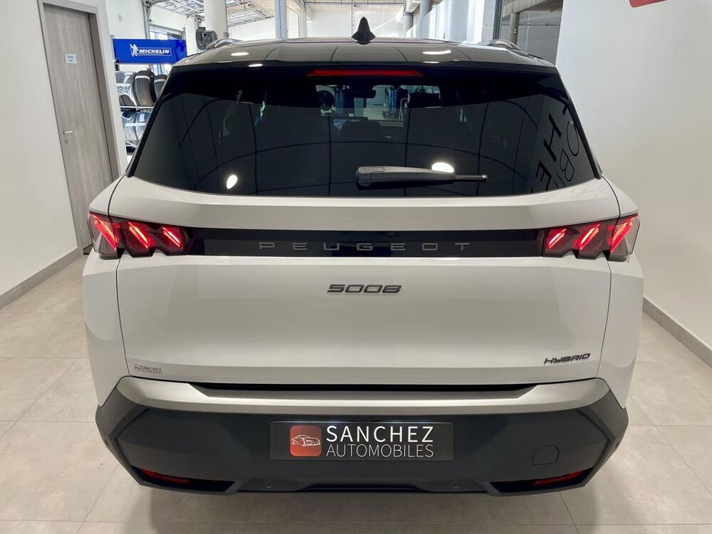5008 III 1.2 HYBRID 145 DCS6 GT 2026 occasion 52000 Chamarandes-Choignes