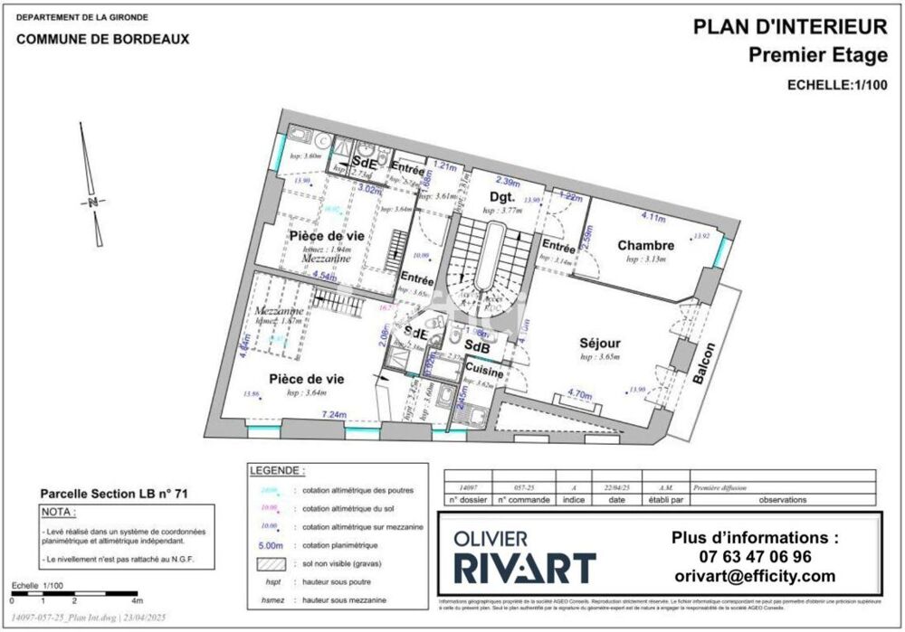Vente Immeuble Immeuble Bordeaux