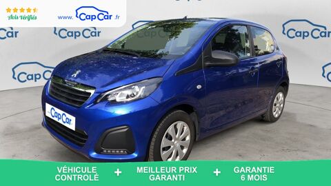Peugeot 108 1.0 VTi 72 Style 2021 occasion Orleans 45000
