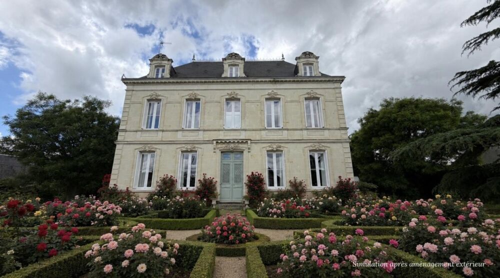 Vente Maison Maison de Maître meublée du XIXème intégralement rénovée Chatellerault
