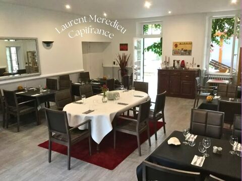 Fonds de commerce- H&Ocirc;TEL RESTAURANT- &agrave; SAINT AIGULIN 137000 17360 Saint aigulin