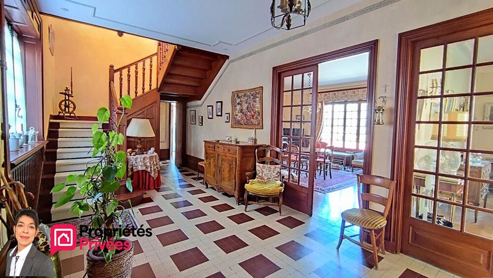 Vente Maison THIZY-LES-BOURGS (69240)  Demeure de caractère, 6 à 8 chambres, avec jardin et potentiel locatif Thizy les bourgs