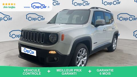 Jeep Renegade 1.4 MultiAir 140 BVA6 Longitude 2017 occasion Montussan 33450