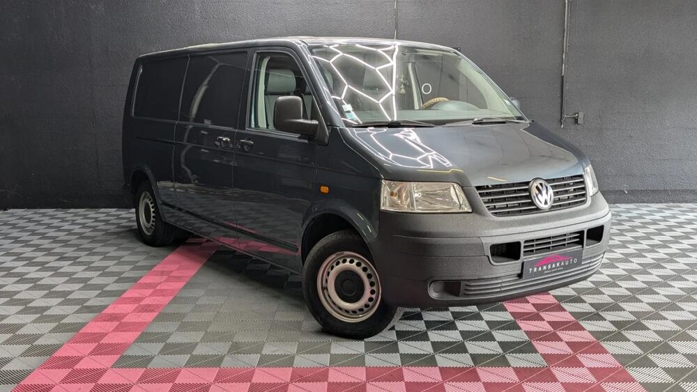 Transporter T5 Long Am&eacute;nag&eacute; Tdi 131cv 2007 occasion 73000 Chambery