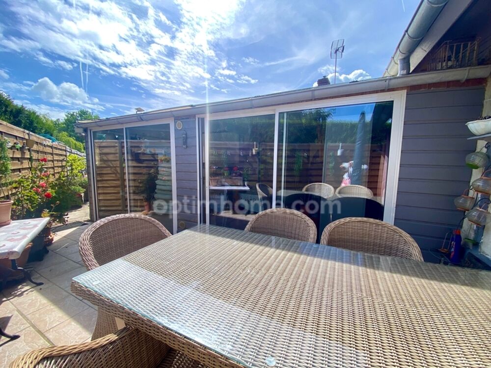 Vente Maison Agréable Maison normande de plain-pieds vendue en viager - Dépendance - Quetteville