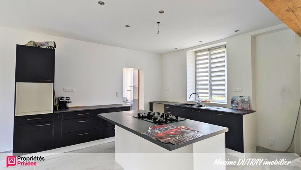 Vente Maison Maison 5 pièces 135m² - Grenier - Dépendance Monthodon