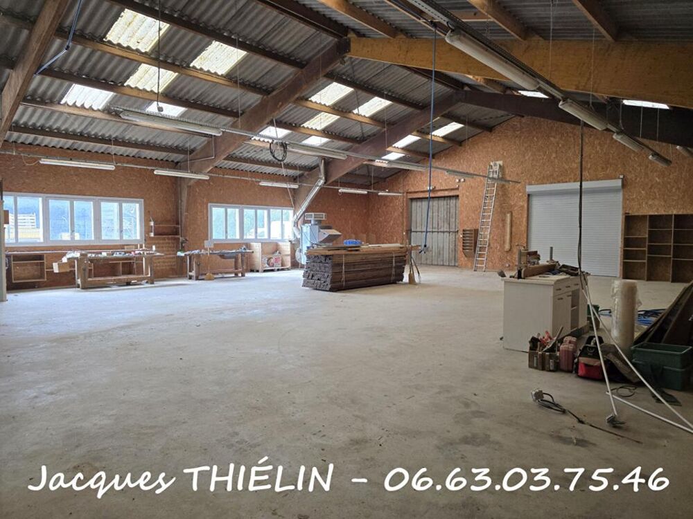 Vente Immeuble BÂTIMENT D'ACTIVITÉS - EMPLACEMENT STRATÉGIQUE - POTENTIEL DE DÉVELOPPEMENT Longue jumelles