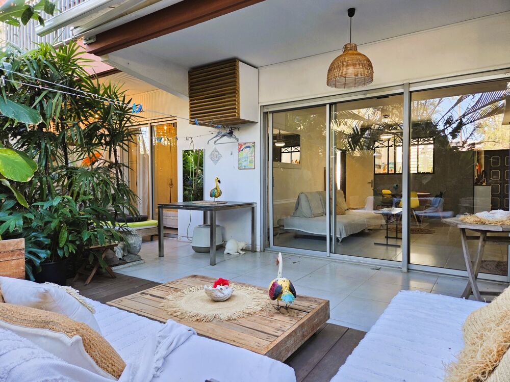 Vente Appartement Superbe T3 en rez-de-jardin à L'Hermitage-les-Bains Saint gilles les bains