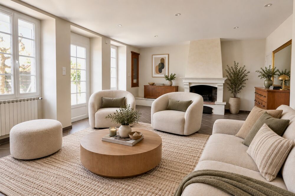 Vente Maison Maison de caractère-4ch+bur-à 500m de Fontenay (85) Fontenay le comte