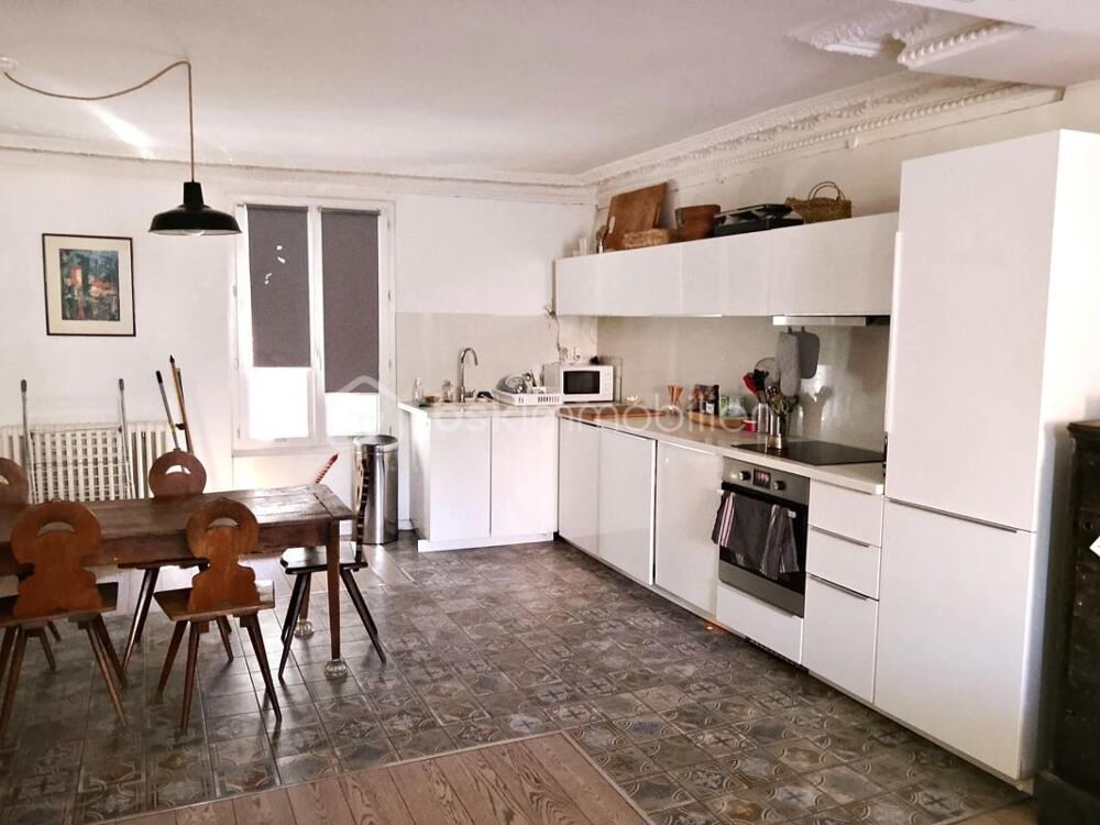 Appartement comme une maison avec jardin partagé en coeur de ville