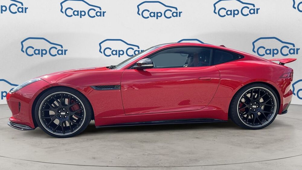 F-Type Coupe 5.0 V8 550 BVA8 R - Automatique 2014 occasion 88000 Epinal
