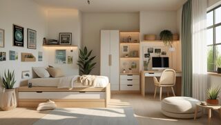  Appartement � vendre 2 pi�ces 44 m�