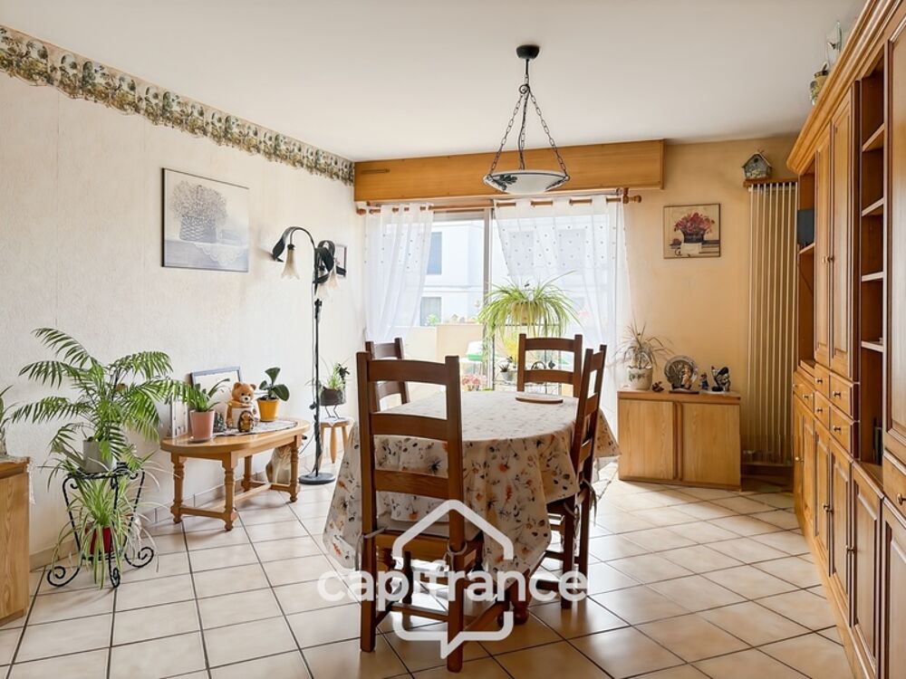 Duplex coup de coeur- l'espace d'une maison en appartement-2 caves et parking en sous sol